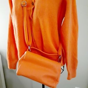 Brand new orange bag